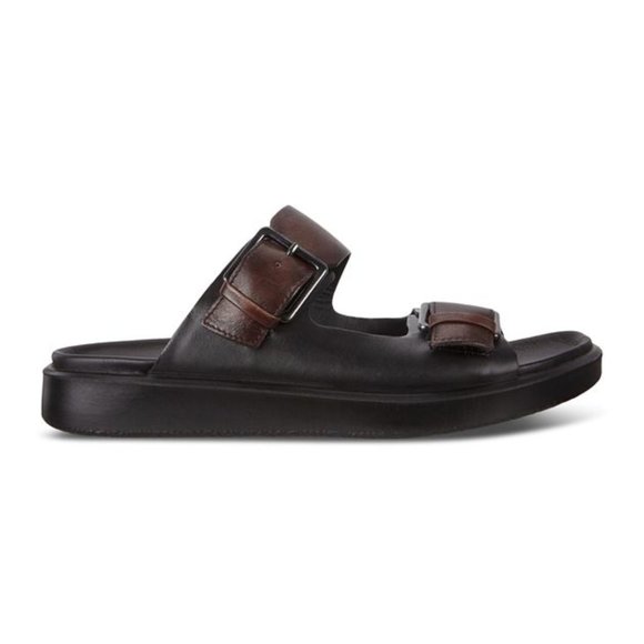ECCO Men's Flowt Lx Slide Flat Sandal - Picture 3 of 12